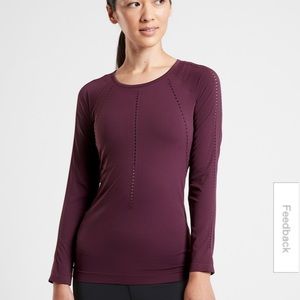 Purple Foothill long sleeve
